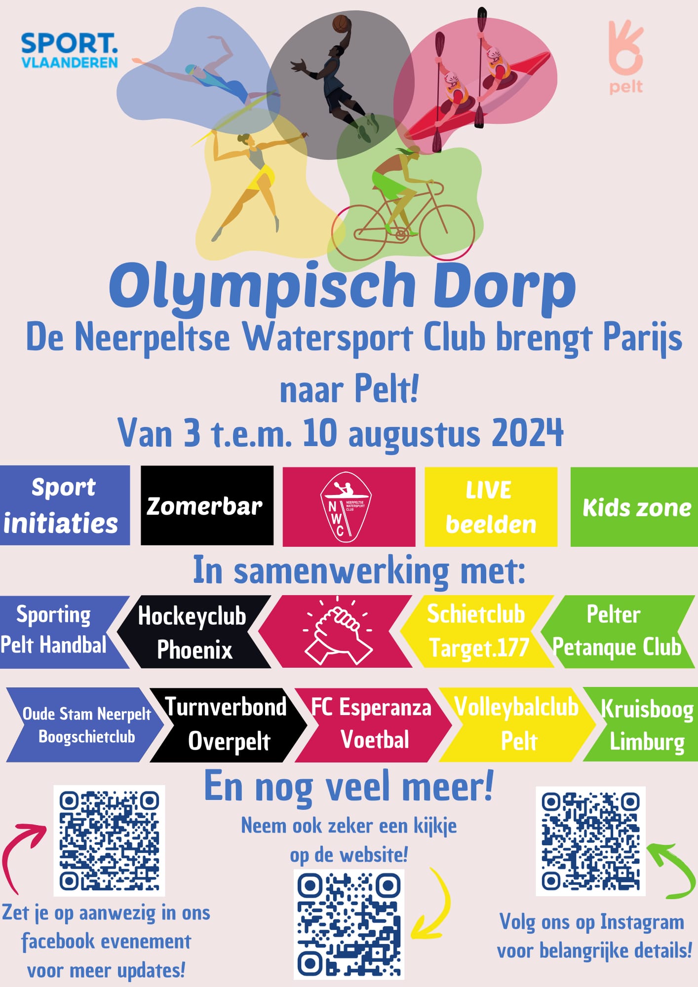 info olympisch dorp